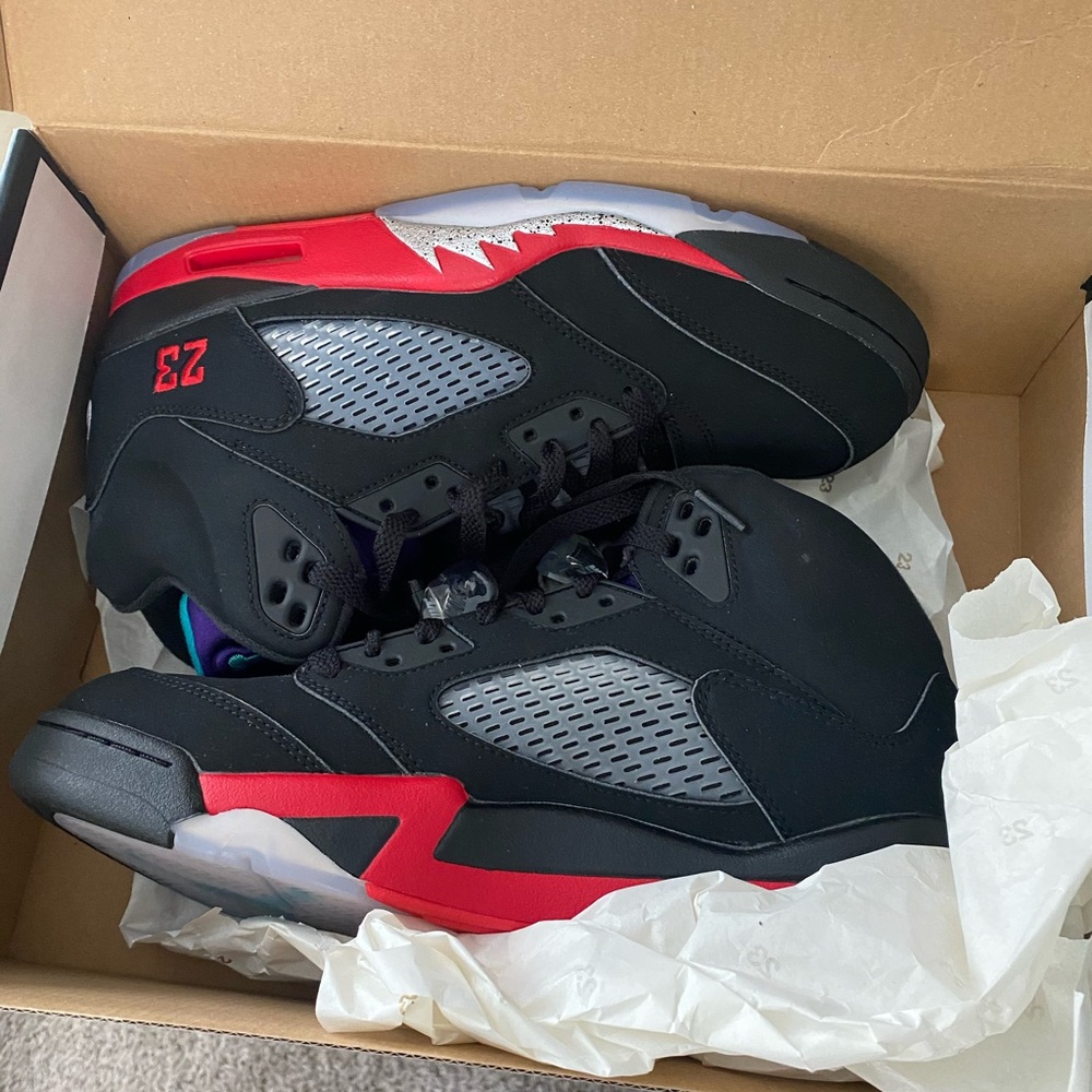 Jordan 5 brand new never worn